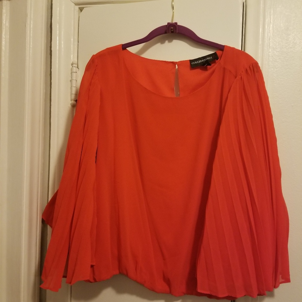 Shirt orange